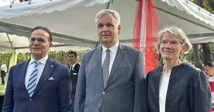 Ankara’da Alman Birliği Günü resepsiyonu