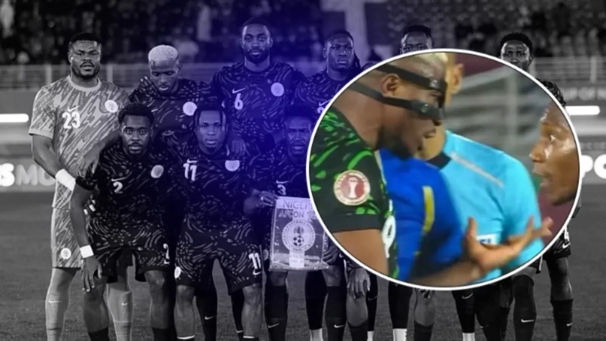 Victor Osimhen’i ilk maçta çıldırttılar! Yüzüne darbe aldı, çılgına döndü… – Galeri Victor Osimhen’i ilk maçta çıldırttılar! Yüzüne darbe aldı, çılgına döndü… – Galeri