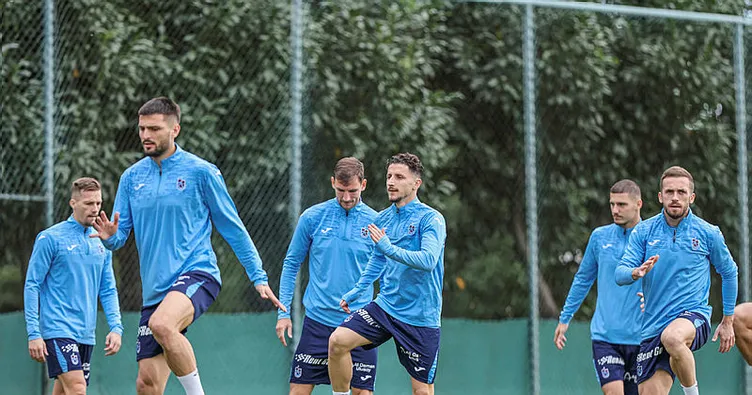 Trabzonspor’un Göztepe maçı kamp kadrosu açıklandı