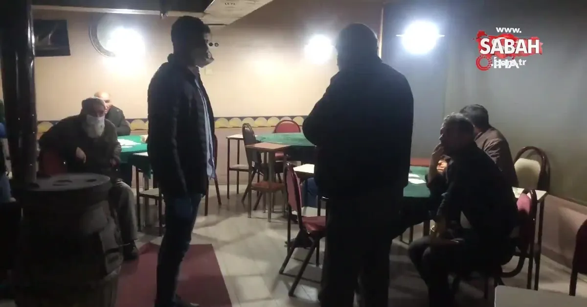 bursa da sokaga cikma yasagina saatler kala kumar oynarken yakalandilar video