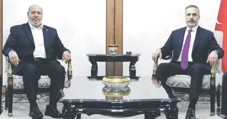 Hakan Fidan’dan Hayye’ye taziye ziyareti
