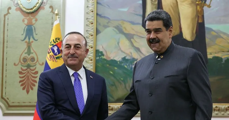 Dışişleri Bakanı Çavuşoğlu: Venezuela’nın ihracatında Türkiye olarak 1. sıradayız