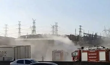 Akaryakıt istasyonunda facia: 2 kişi alevler arasında kaldı #sakarya