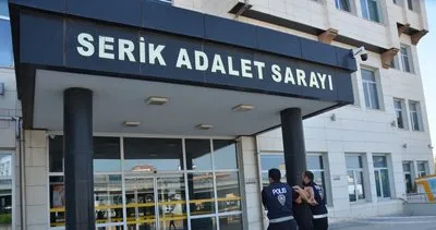 Serik’te eczaneye giren firari hırsız yakalandı #antalya