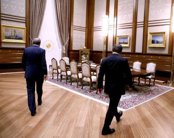 Cumhurbaşkanı Erdoğan’ın akşam mesaisi