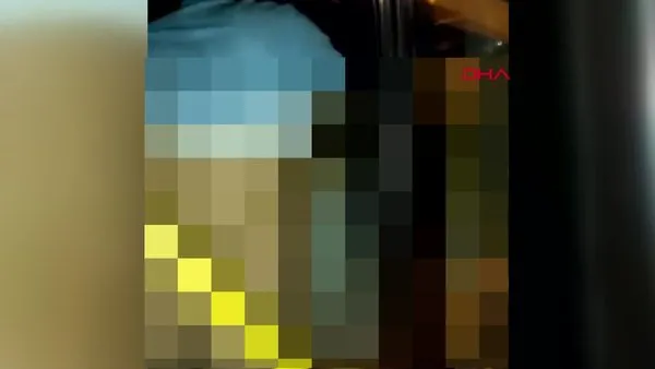 İETT otobüsünde cinsel ilişkiye girdiler! 50 yaşındaki İETT şoföründen büyük rezalet | Video