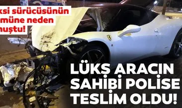 Ankara’da polis onu arıyordu... Lüks otomobilin şoförü teslim oldu