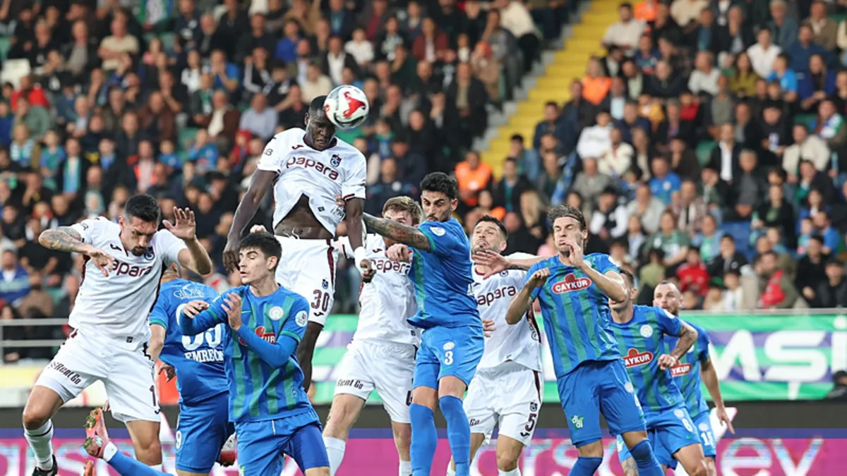 TRABZONSPOR ÇAYKUR RİZESPOR CANLI | Fırtına, Rizespor’u konuk ediyor! İşte Fatih Tekke’nin 11’i…