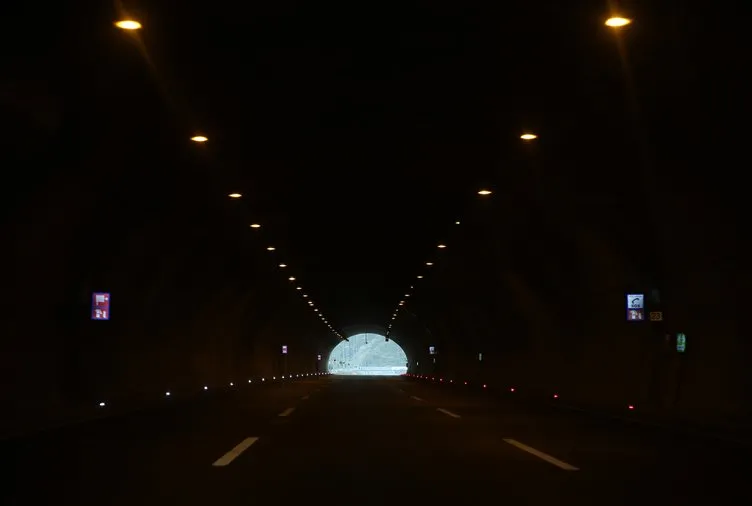 Türkiye’nin en uzun otoyol tüneli