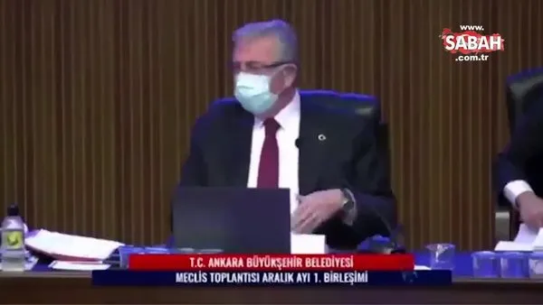 Ankara Büyükşehir Belediye'sinde Mansur Yavaş'ın ses kesme skandalına büyük tepki var