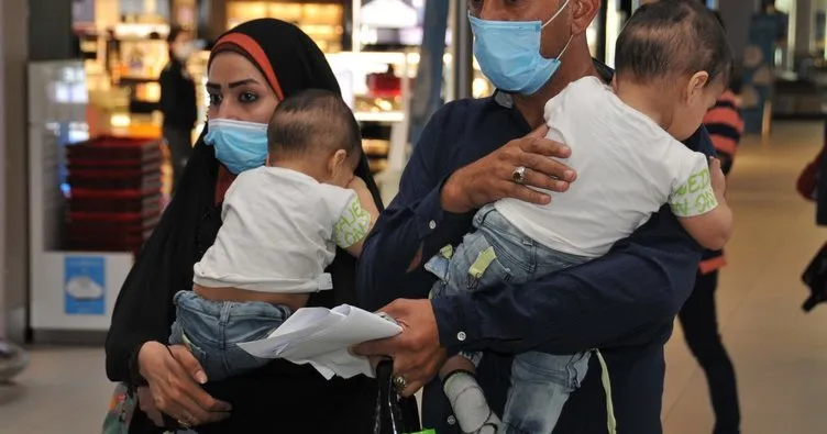 65’i çocuk 79 hasta Türkiye’ye gelebilmek 7 ay bekledi