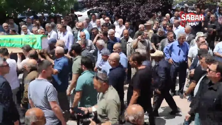 İliç'teki madende toprak altından çıkarılan 5 işçi son yolculuklarına uğurlandı | Video