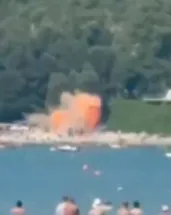Rusya’da plaja İHA saldırısı: 6 ölü