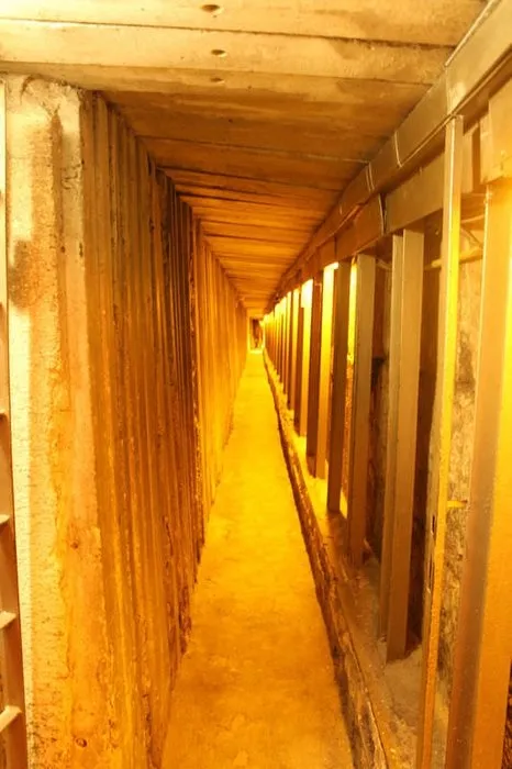 İsrail’in Mescid-i Aksa’daki yeraltı tüneli