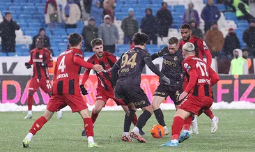 Gaziantep FK’nin deplasman hasreti sürdü!