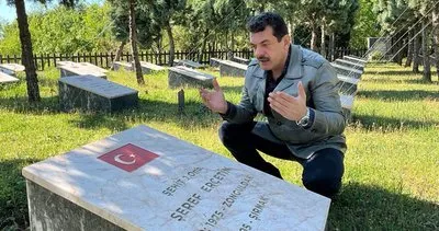 Milletvekili Muammer Avcı, şehitleri unutmadı
