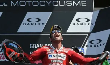 Moto GP İtalya’da zafer Petrucci’nin!