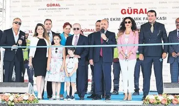 Güral Porselen’den 325 milyon $’lık yatırım