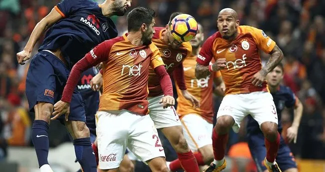 Başakşehir - Galatasaray maçı ne zaman saat kaçta hangi kanalda?