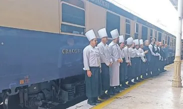 Turistik tren Sirkeci Garı’na ulaştı #istanbul