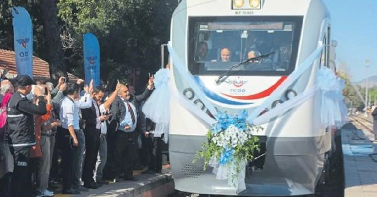 Antalya Hizli Tren Projesinde Son Durum Hizli Tren Haberleri
