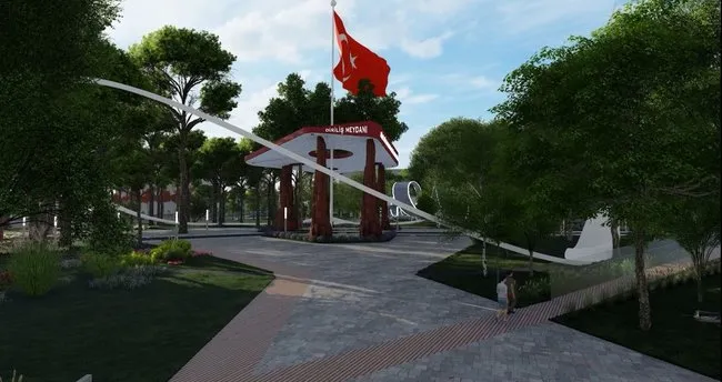 Afyonkarahisar’a yakışacak Millet Bahçesi