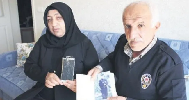 Şehit polisin son albümü ailesine ulaştı