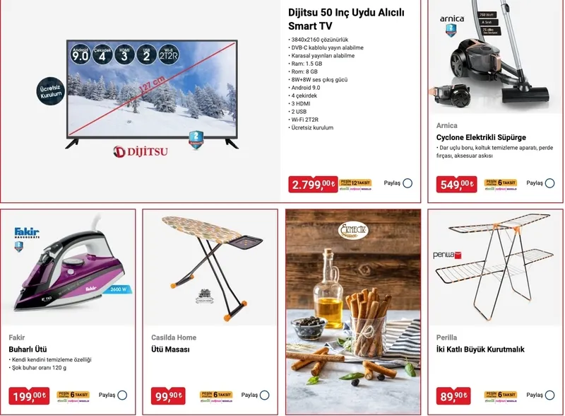 BİM 18 Aralık 2020 aktüel kataloğu yarın satışa çıkıyor! BİM aktüel ürünler kataloğunda bu hafta dev indirim!