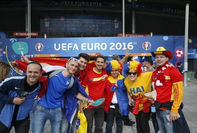 EURO 2016’nın görkemli açılışı