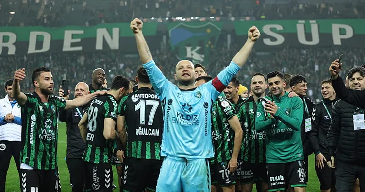 TFF’den Kocaelispor’a tebrik mesajı