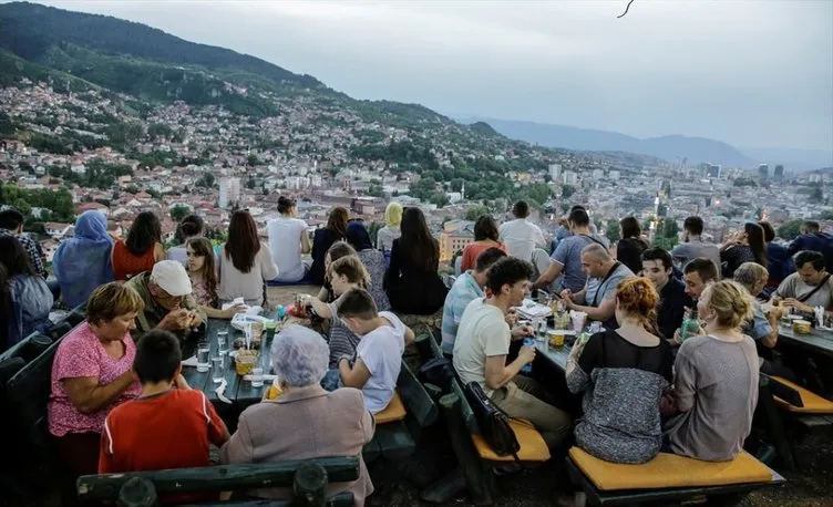 Saraybosna ramazanda başka güzel