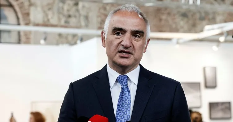 Kültür ve Turizm Bakanı Mehmet Nuri Ersoy’dan Atatürk Havalimanı açıklaması