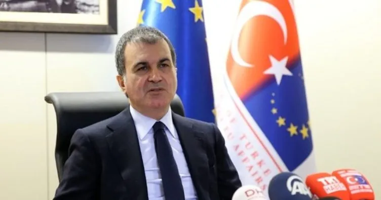 AB Bakanı Ömer Çelik: SGD denilen yapı YPG’dir, YPG ise PKK’dır