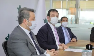 İmamoğlu’ndan İsa Mesih’e ziyaret