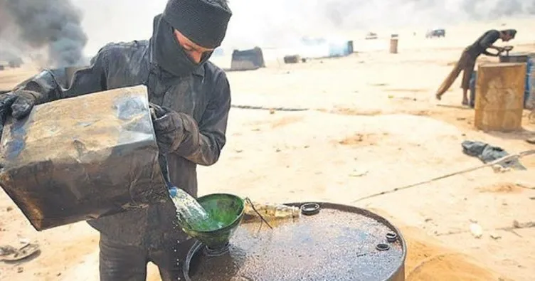 Terör örgütü PKK/YPG, Suriye’nin petrolünü İsrail’e satıyor