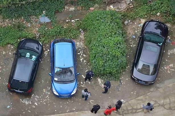 Çin’de zombi araba