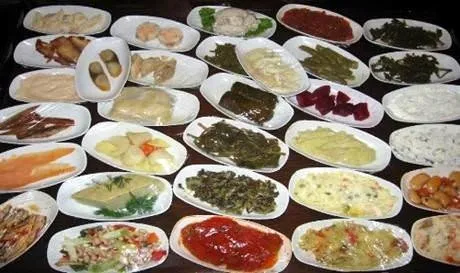 Türkiye'nin en ünlü mezeleri