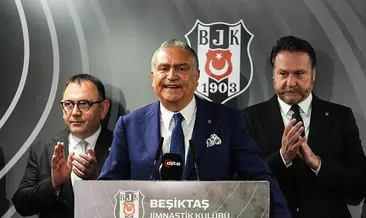 Beşiktaş’ta bayramlaşma töreni yapıldı