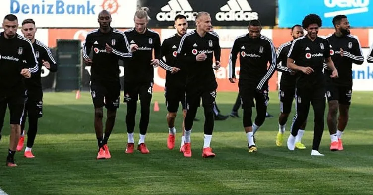 Beşiktaş’ta derbi hazırlıkları başladı