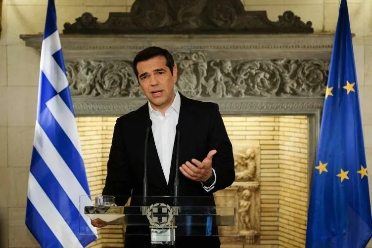 Yunanistan karıştı: Çipras’tan Miçotakis’e sert çıkış! ’Ulusa karşı işlenen suç’