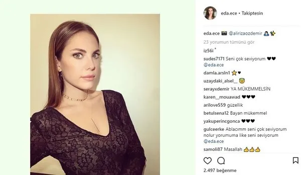 Ünlü isimlerin Instagram paylaşımları (13.01.2018)