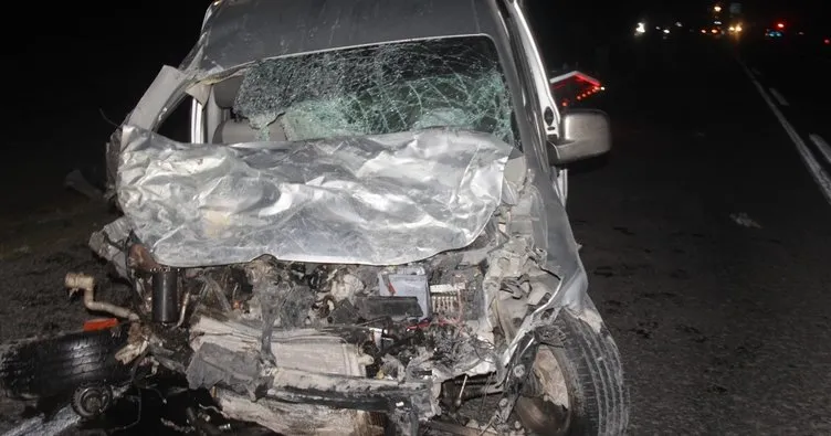 Şanlıurfa’da feci kaza: 2 ölü 3 yaralı