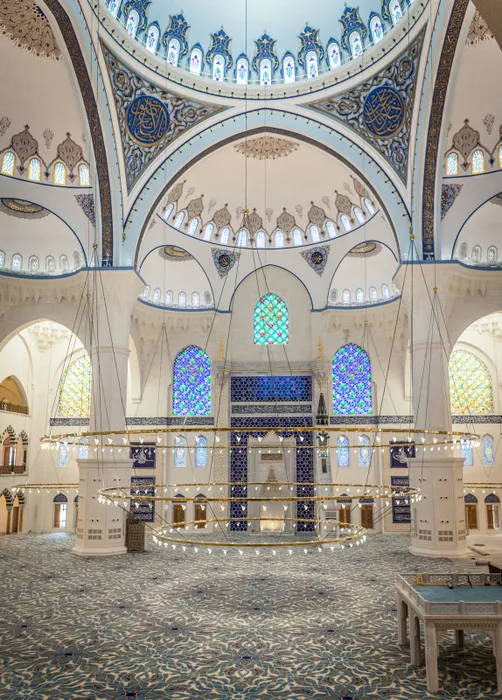 Büyük Çamlıca Camisi'nin resmi açılışı bugün