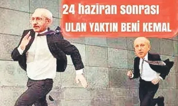 Seçim bitti mizah kaldı