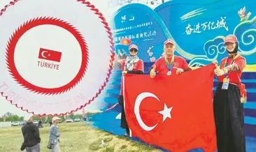 Çin semalarında Türk rüzgârı