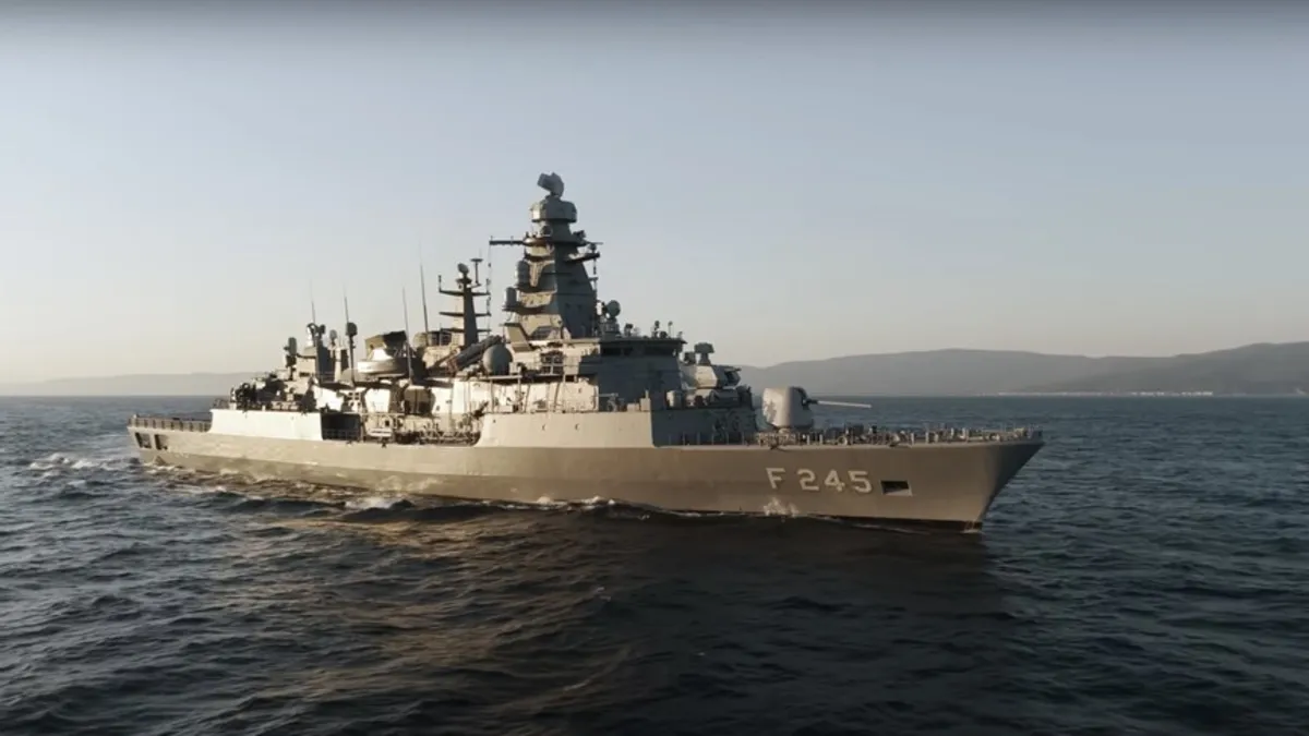 TCG Oruçreis'e NATO'dan kritik görev!