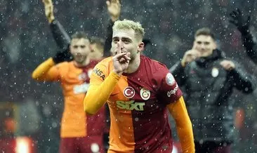 Galatasaray’ın en istikrarlısı Barış Alper Yılmaz