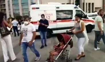 Adliyede kalp krizi geçirdi