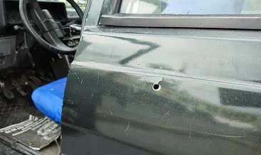 Trabzon’da trafikte silahlı saldırı! Silahım kontrolsüzce patladı