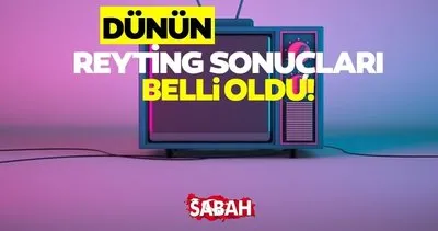 Dünün reyting sonuçları açıklandı! 11 Ocak 2022 Salı reyting sonuçları ile dünkü sıralamada kim birinci oldu? İşte güncel sıralama!